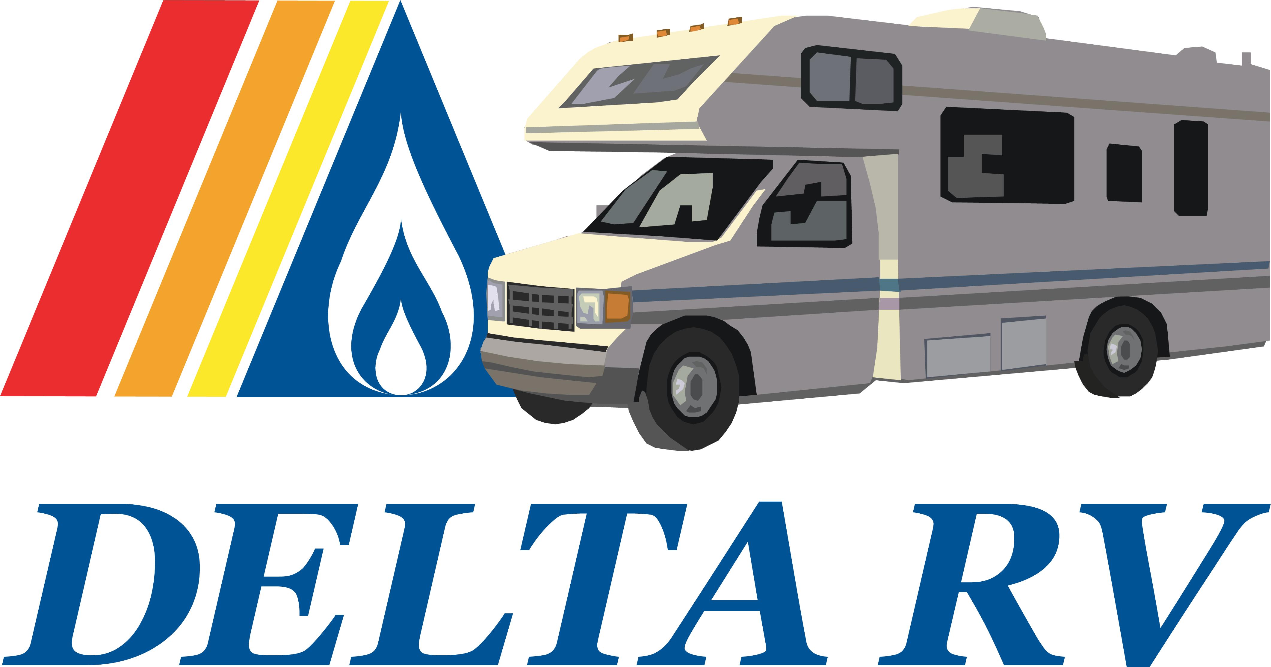 Delta RV logo.