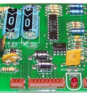 This is a photo of a Micro P-26 Board #MICRO-P-26-STD.