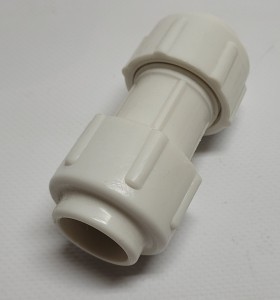 This is a photo of a 3/4" Compression Coupling 14 Pack #DLE365D2.